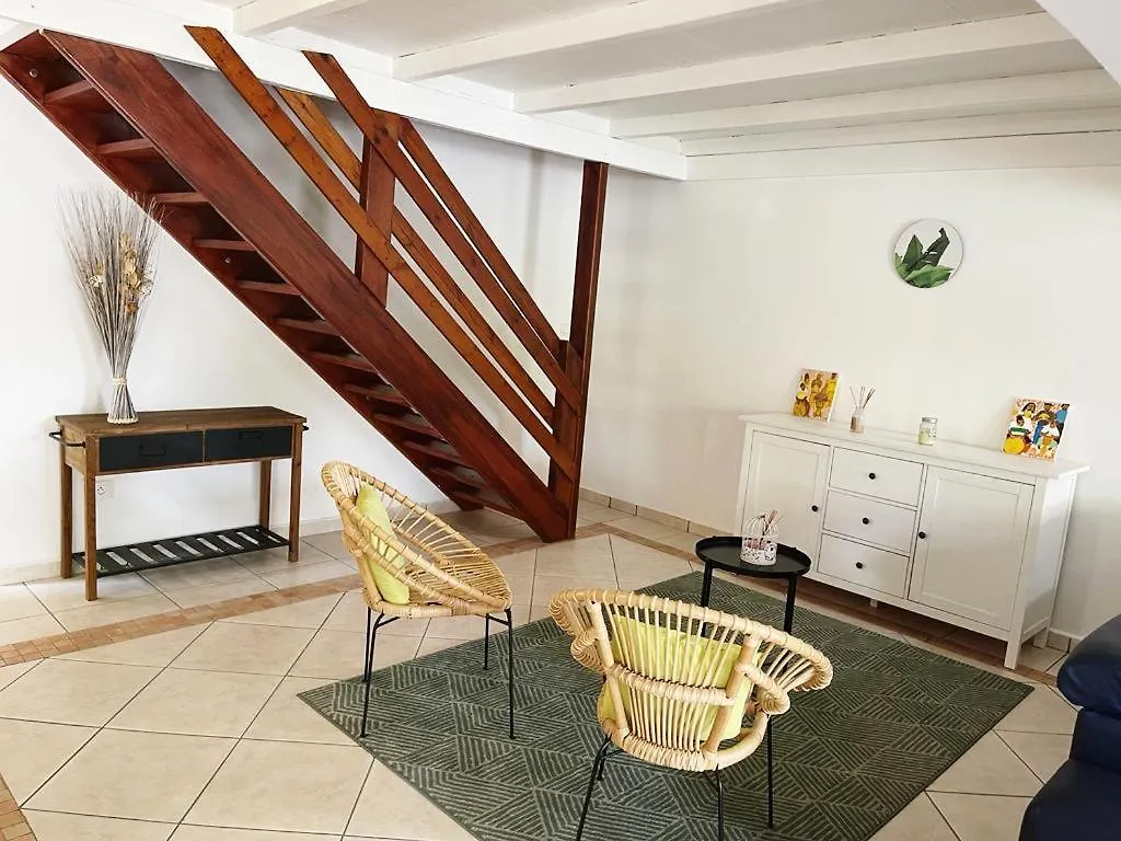 Residence Chez Adine Sainte-Anne  Guadeloupe