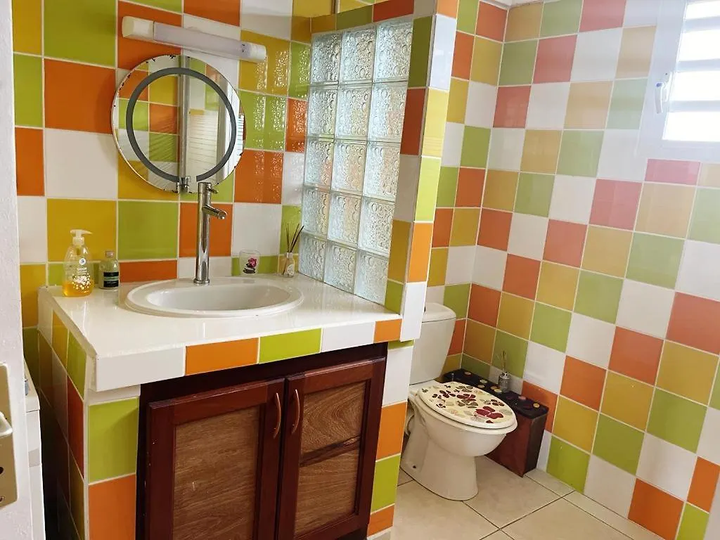 Residence Chez Adine Sainte-Anne  Guadeloupe